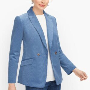 Talbots Double Breasted Corduroy Blazer Jacket - NWT - 16P